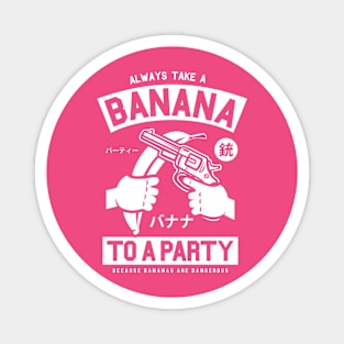 Banana Party Magnet